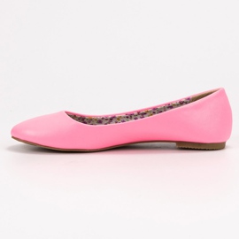 SHELOVET Ballerines décontractées rose 1 SHELOVET Ballerines décontractées rose 1