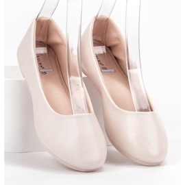 Ballerines VICES classiques beiges 3