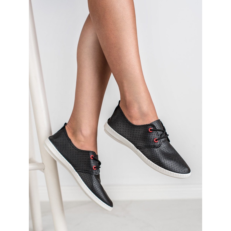 SHELOVET Baskets noires 1