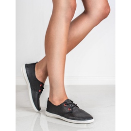 SHELOVET Baskets noires 2