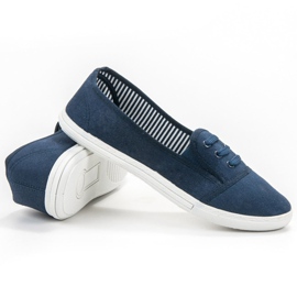 Balada Baskets à enfiler bleu 1