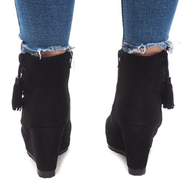 Bottes Chaudes Sur Compensée 778-KA Noir le noir 2