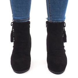 Bottes Chaudes Sur Compensée 778-KA Noir le noir 4