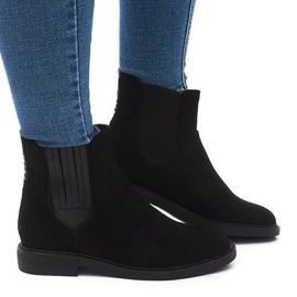 Bottes Chaudes J-8678 Noir le noir 2