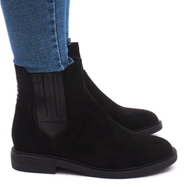 Bottes Chaudes J-8678 Noir le noir 1