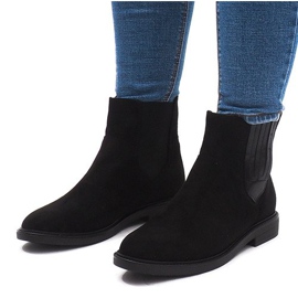 Bottes Chaudes J-8678 Noir le noir 4