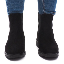Bottes Chaudes J-8678 Noir le noir 5