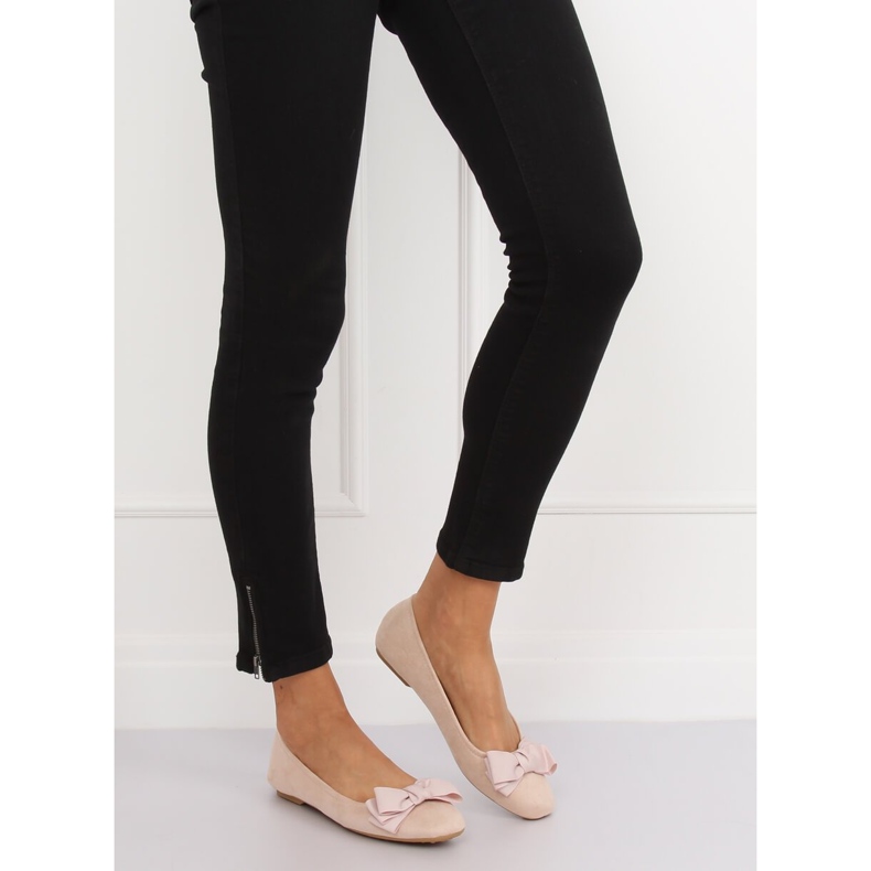 Ballerines cbeż femme 3173 Beige 1