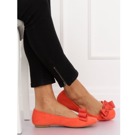Ballerines orange pour femmes 3173 Orange 1