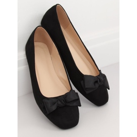 Ballerines femme noires 3173 Noir le noir 1