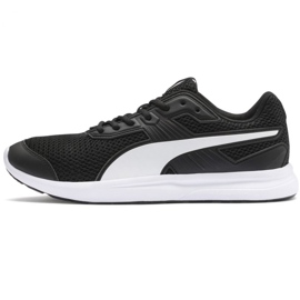 Chaussures Puma Escaper Core M 369985 01 noir et blanc 1