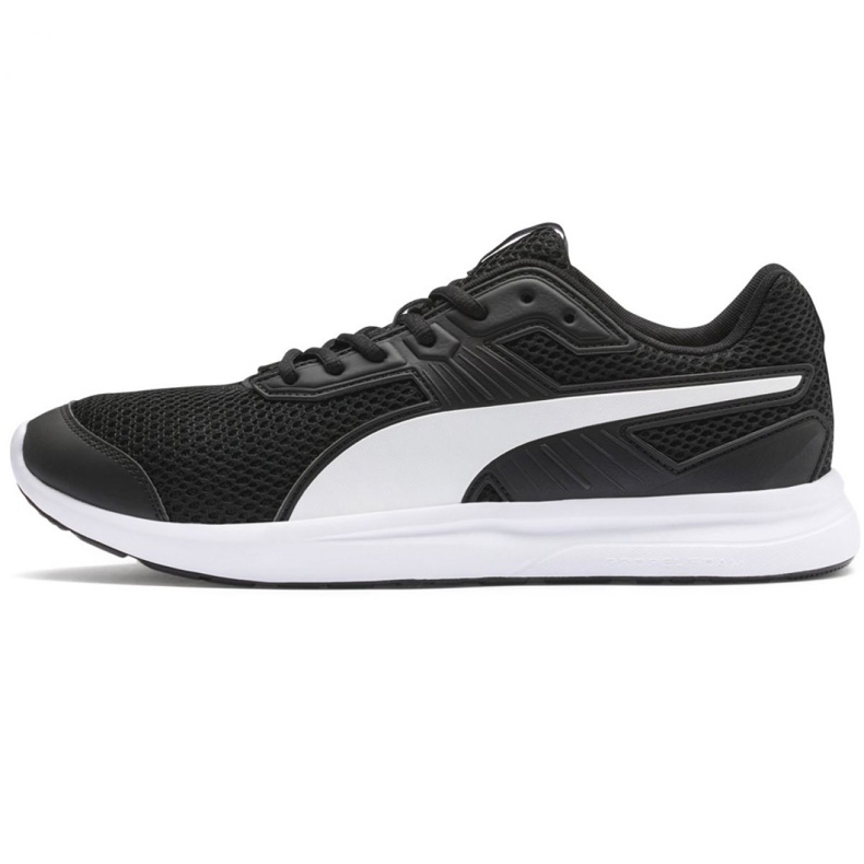 Chaussures Puma Escaper Core M 369985 01 noir et blanc le noir 1