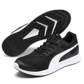 Chaussures Puma Escaper Core M 369985 01 noir et blanc 2