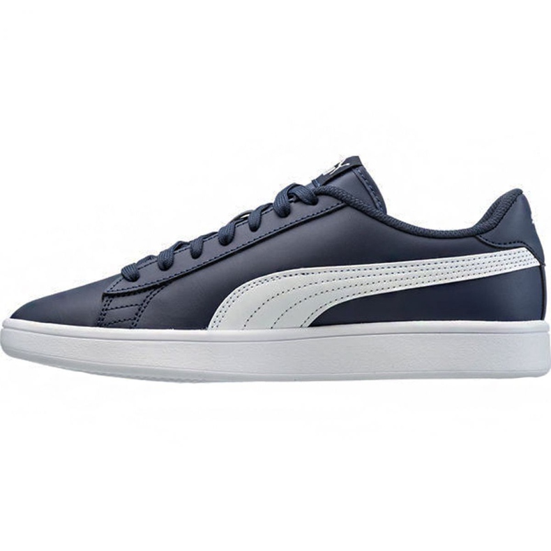 Chaussures Puma Smash v2 LM 365215 05 bleu marine 1 Chaussures Puma Smash v2 LM 365215 05 bleu marine 1