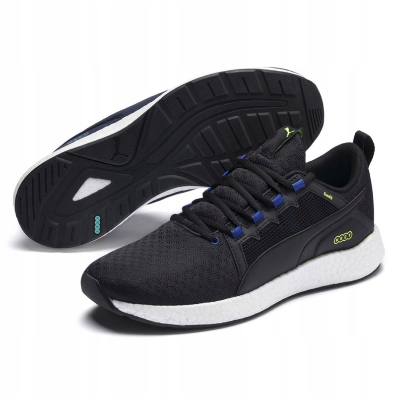 Chaussures Puma Nrgy Neko Retro M 192520 06 noir le noir 2