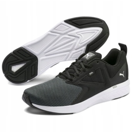 Chaussures Puma Nrgy Asteroid M 192804 01 noir 2