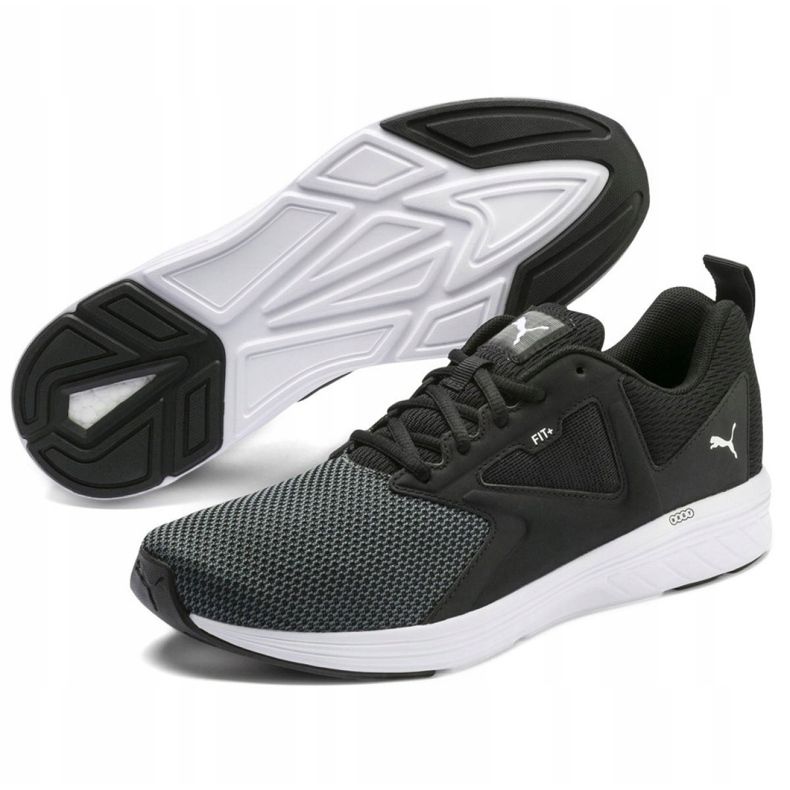 Chaussures Puma Nrgy Asteroid M 192804 01 noir 2