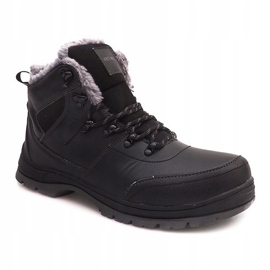 Bottes de neige chaudes M16921 Noir le noir 2