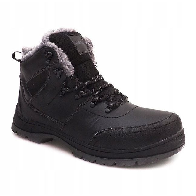 Bottes de neige chaudes M16921 Noir 2
