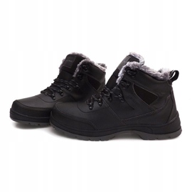 Bottes de neige chaudes M16921 Noir le noir 1