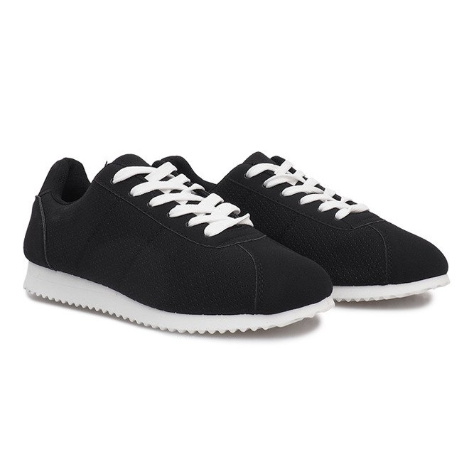 Baskets sport Patricia noires le noir 1 Baskets sport Patricia noires le noir 1