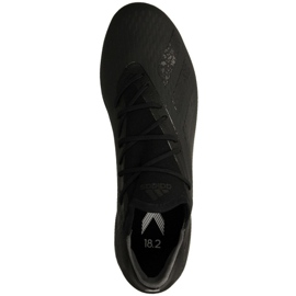 Adidas X 18.2 Fg M DB2182 chaussures de football noir noir 1
