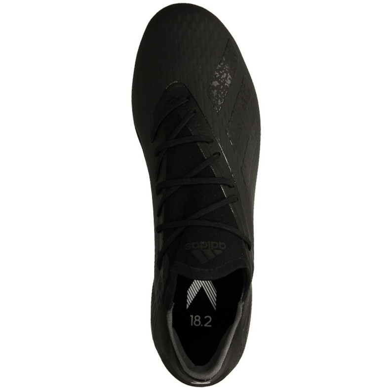 Adidas X 18.2 Fg M DB2182 chaussures de football le noir le noir 1