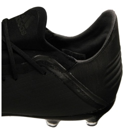 Adidas X 18.2 Fg M DB2182 chaussures de football le noir le noir 2