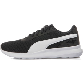 Chaussures Puma St Activate Jr 369069 01 noir le noir 1