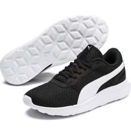 Chaussures Puma St Activate Jr 369069 01 noir 2