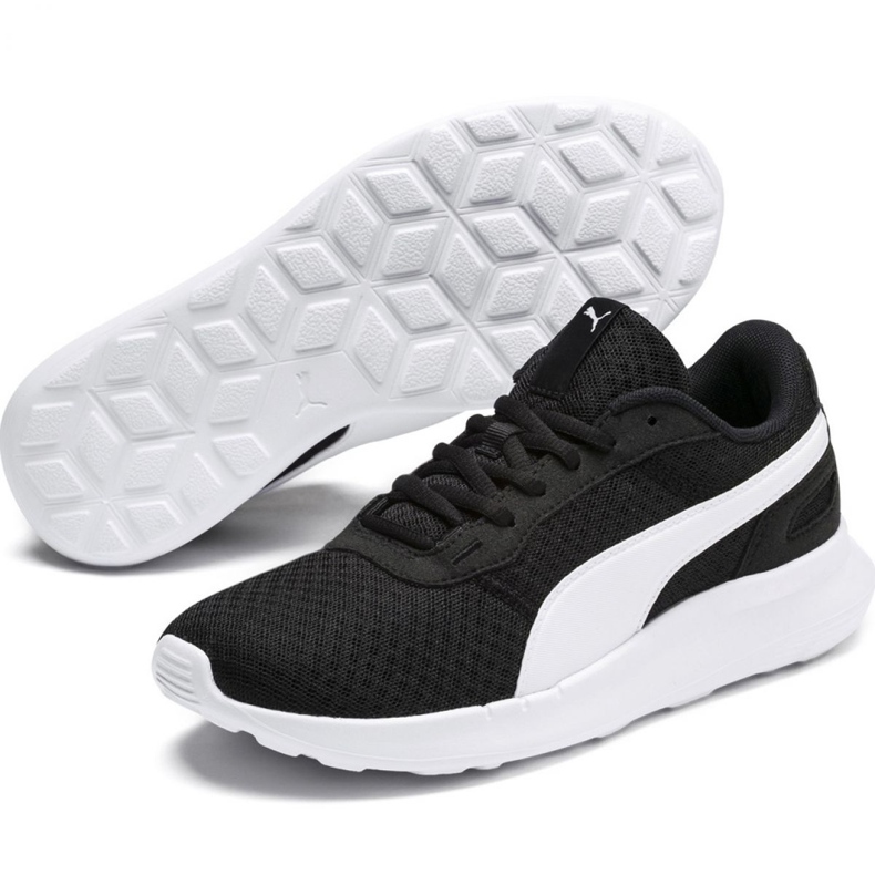 Chaussures Puma St Activate Jr 369069 01 noir le noir 2
