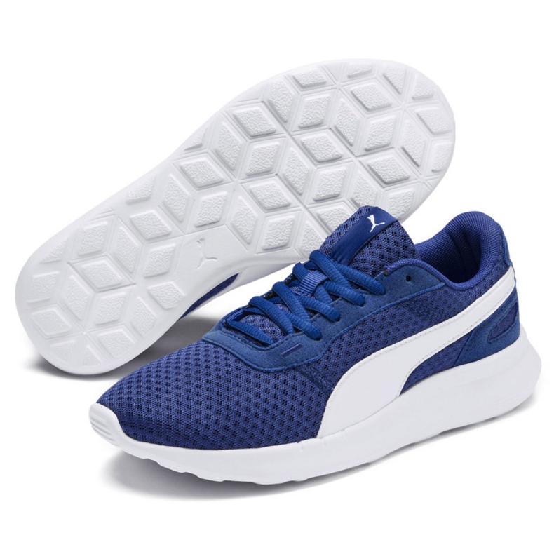 Puma St Activate Jr 369069 08 bleu chaussures 2
