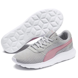 Puma St Activate Jr 369069 10 gris chaussures 2