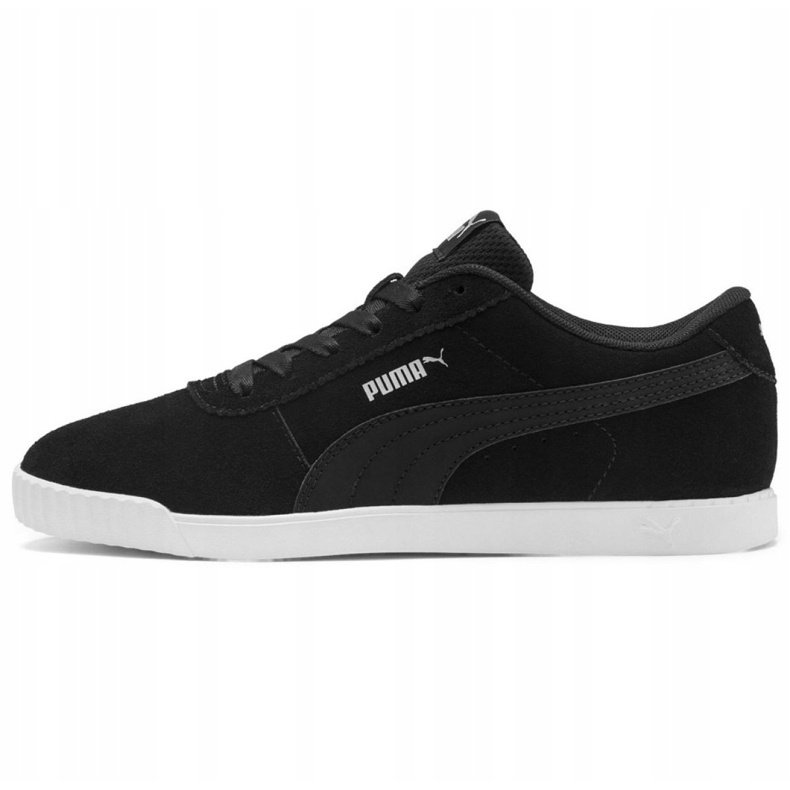 Chaussures Puma Carina Slim Sd W 370549 01 noir le noir 1 Chaussures Puma Carina Slim Sd W 370549 01 noir le noir 1