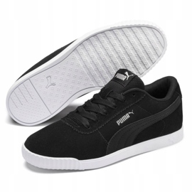 Chaussures Puma Carina Slim Sd W 370549 01 noir 2