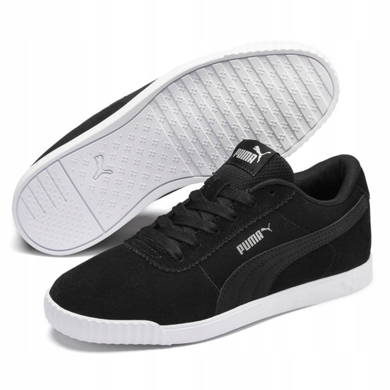 Chaussures Puma Carina Slim Sd W 370549 01 noir 2