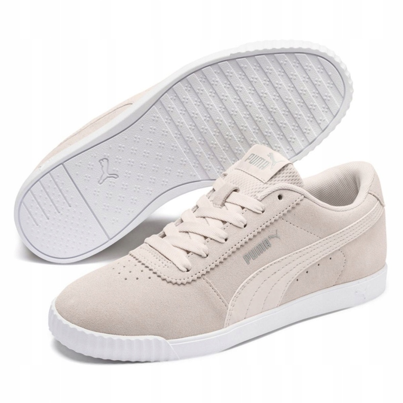 Puma Carina Slim Sd W 370549 02 beige chaussures 2