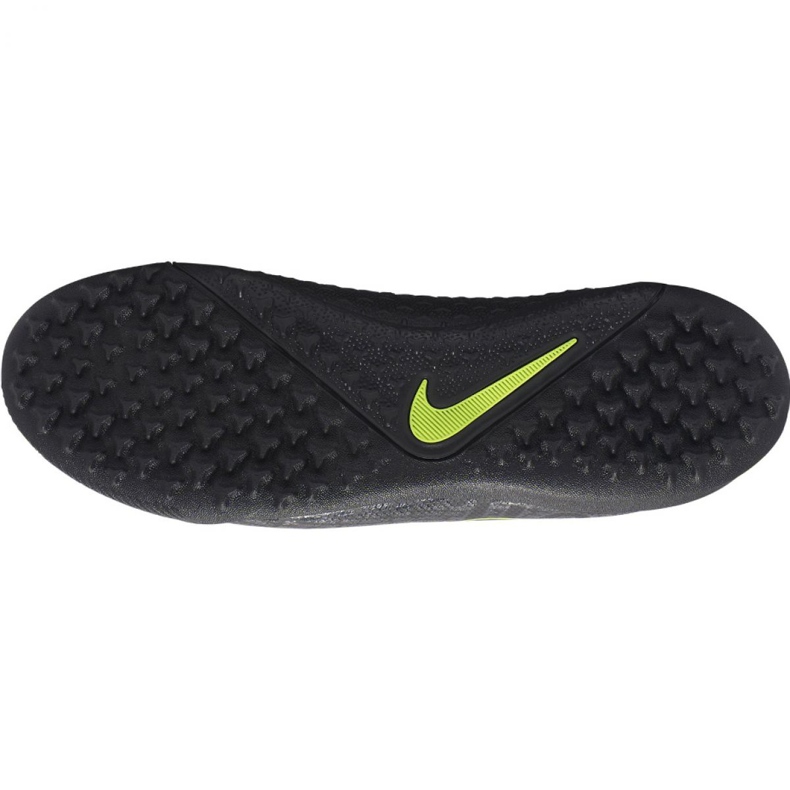 Nike Phantom Vsn Academy Df Tf M AO3269 007 chaussures de football noir 2