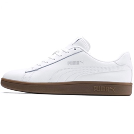 Puma Smash v2 LM 365215 13 blanc chaussures blanche 1