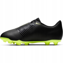 Nike Phantom Venom Club Fg Jr AO0396 007 chaussures de football noir le noir le noir 1