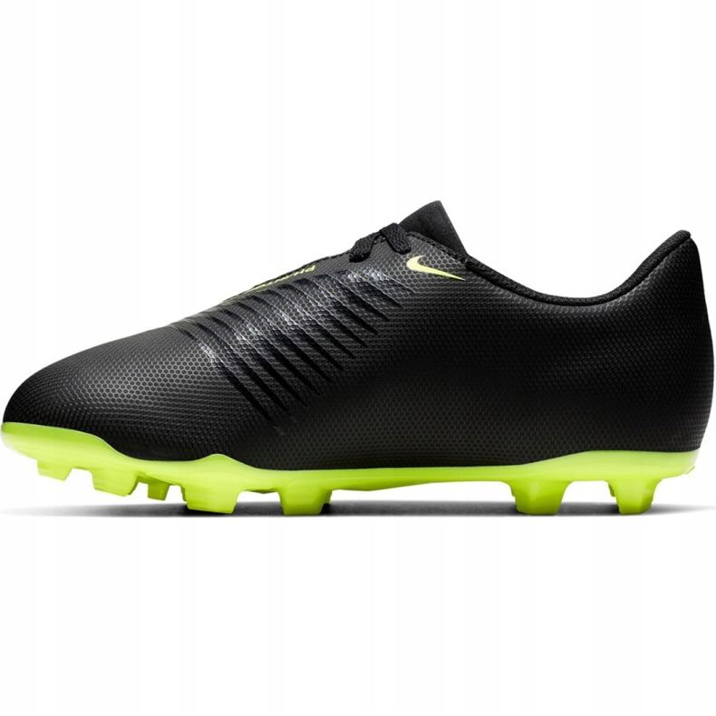 Nike Phantom Venom Club Fg Jr AO0396 007 chaussures de football noir 1