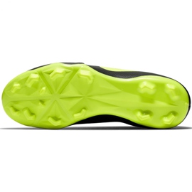 Nike Phantom Venom Club Fg Jr AO0396 007 chaussures de football noir le noir le noir 2
