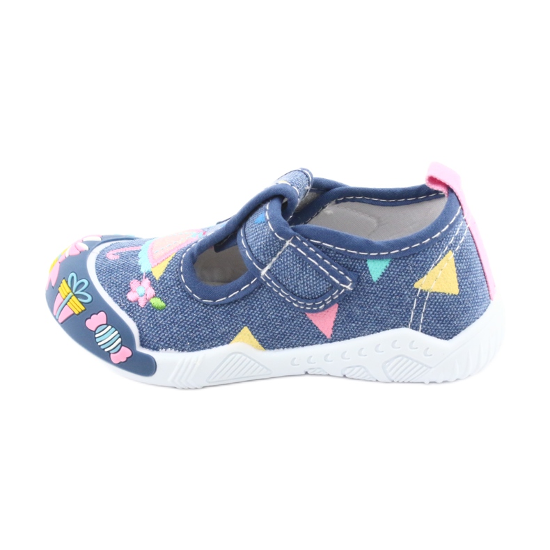 Baskets American Club insert cuir TEN30 bleu rose 2 Baskets American Club insert cuir TEN30 bleu rose 2