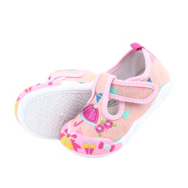 Baskets American Club insert cuir TEN30 rose brun bleu 5 Baskets American Club insert cuir TEN30 rose brun bleu 5
