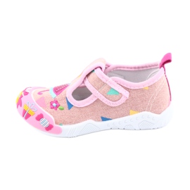 Baskets American Club insert cuir TEN30 rose brun bleu 2 Baskets American Club insert cuir TEN30 rose brun bleu 2
