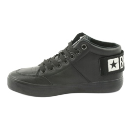 Baskets montantes Big Star 274351 noires le noir 2