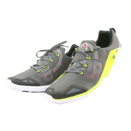 Chaussures d'entraînement Reebok ZPump Fusion 2.0 M V68290 gris vert 3