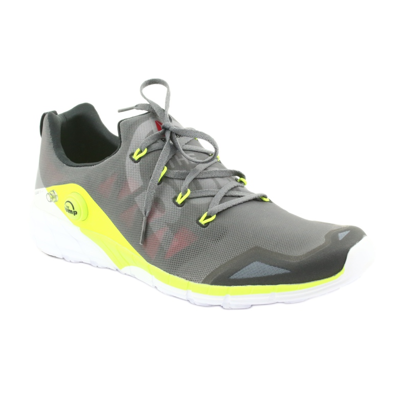 Chaussures d'entraînement Reebok ZPump Fusion 2.0 M V68290 gris vert 1