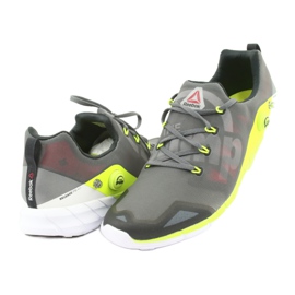 Chaussures d'entraînement Reebok ZPump Fusion 2.0 M V68290 gris vert 4