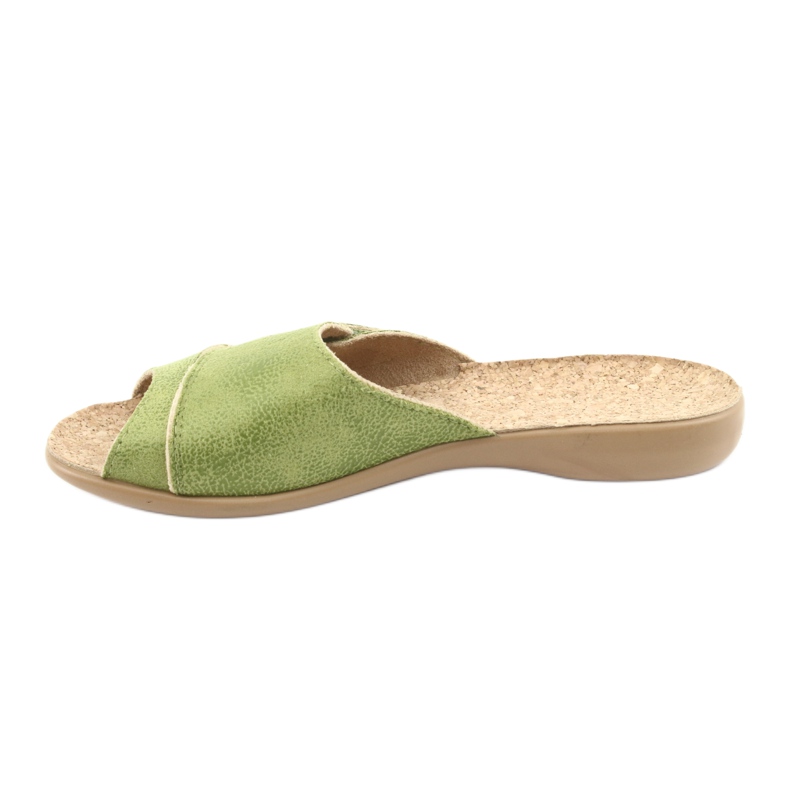 Chaussures femme Befado pu 265D008 vert 2